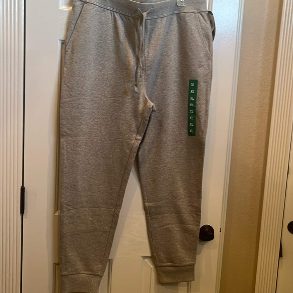 Fila French terry jogger